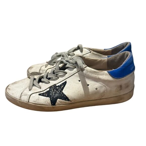 Golden Goose Superstar Sneakers Women's Sz. 39 (US 9) - Picture 1 of 7
